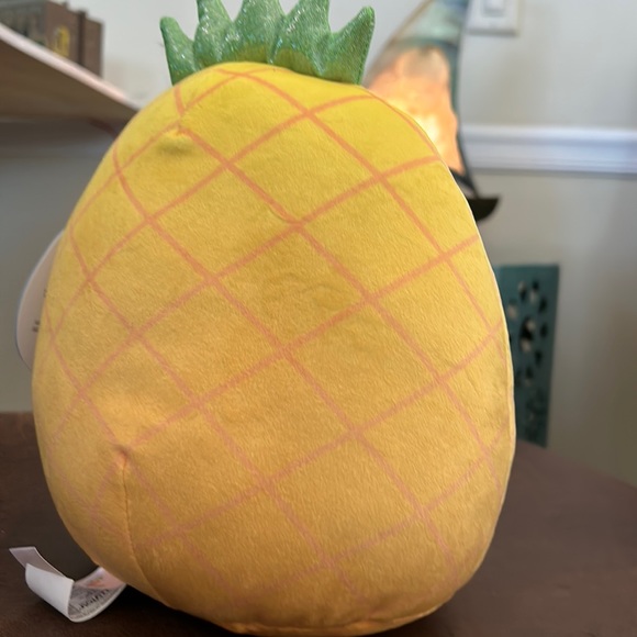 Squishmallow 10”Zyta Pineapple-AUTHENTIC Kellytoy Soft Plush Toy - Picture 5 of 11